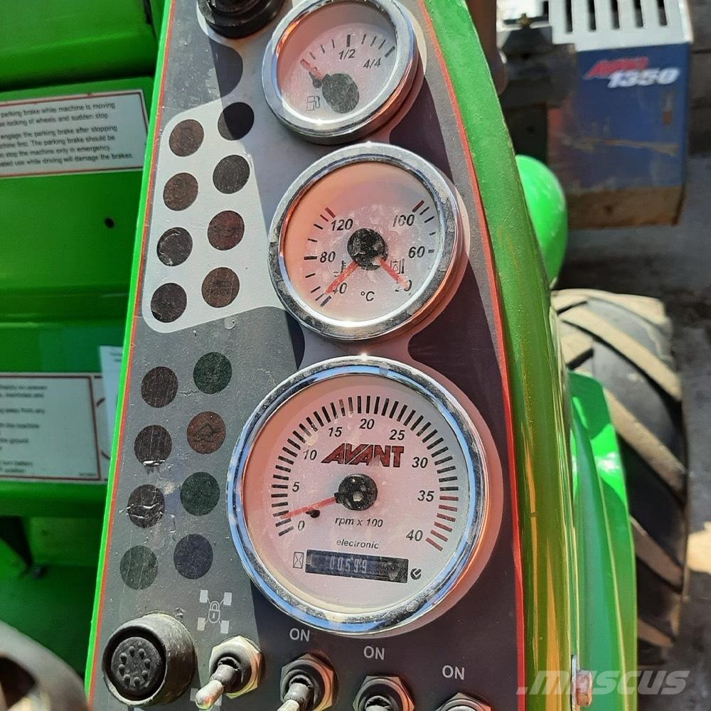 Avant 635 Φορτωτές πολλαπλών χρήσεων