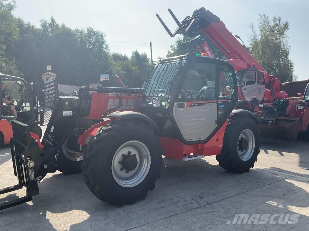 Manitou MT 933 Easy Τηλεσκοπικοί ανυψωτές