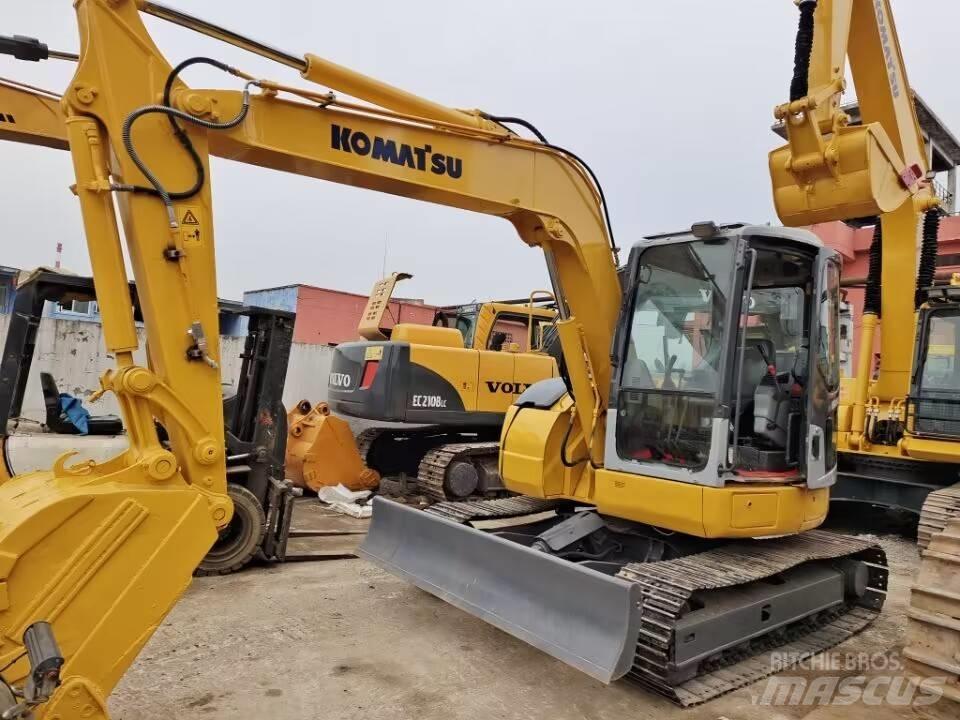 Komatsu PC78US Εκσκαφάκι (διαβολάκι) < 7t