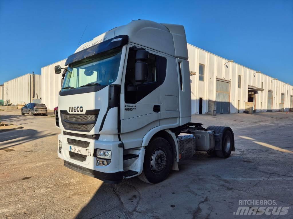 Iveco Stralis 460 Τράκτορες
