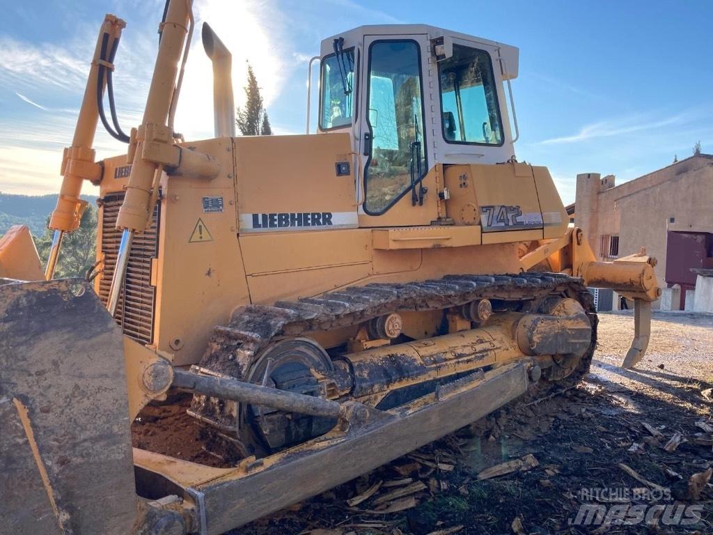 Liebherr PR 742 Μπουλντόζες με ερπύστριες