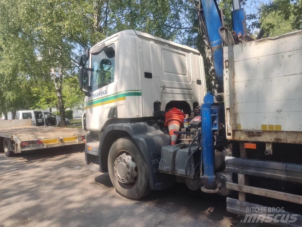 Scania P310 Φορτηγά με Γερανό