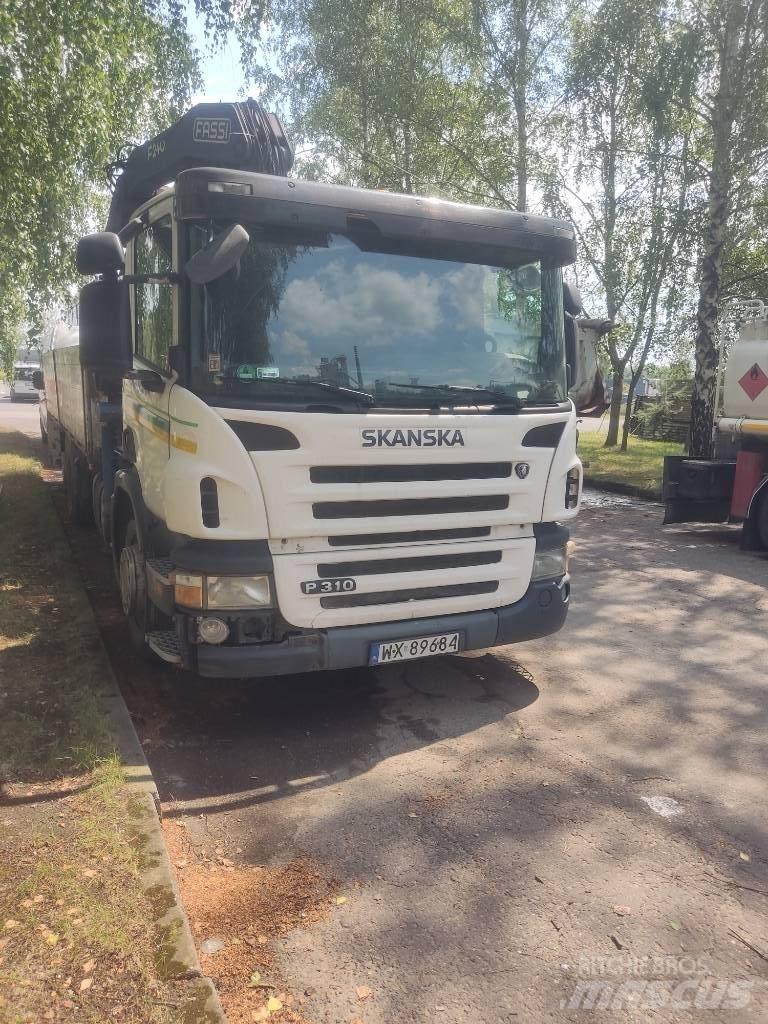 Scania P310 Φορτηγά με Γερανό
