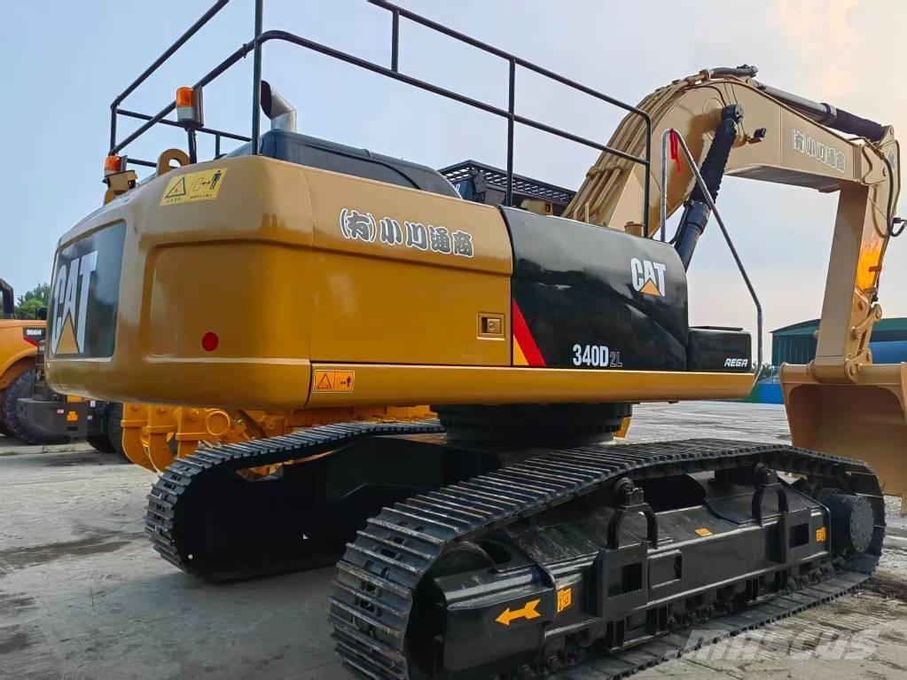CAT 340 D L Εκσκαφείς με ερπύστριες