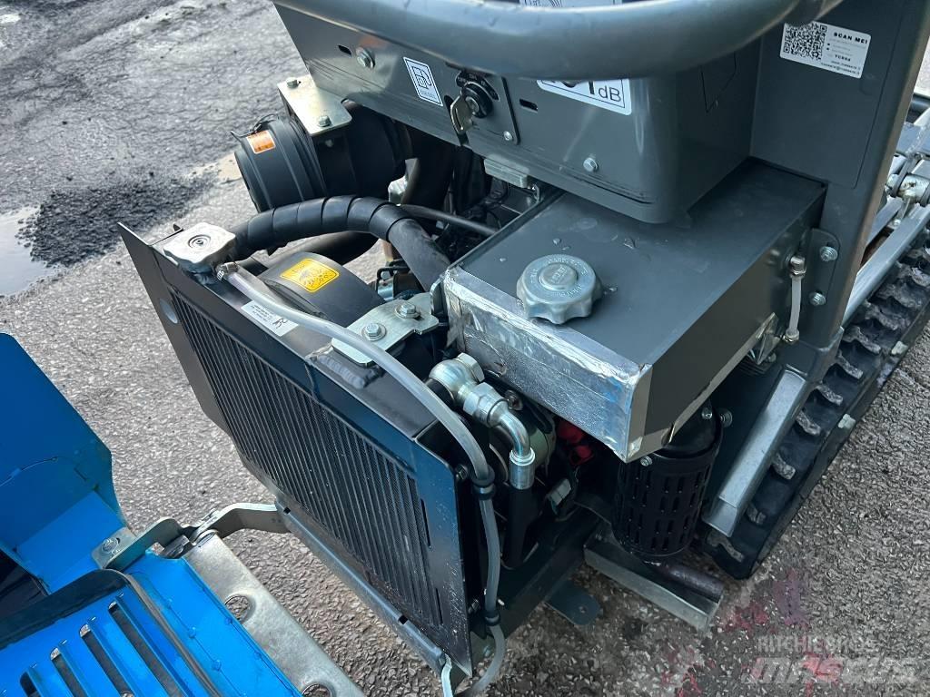 Messersi TC 95 D Ερπυστριοφόρα Dumpers - Ντάμπερ