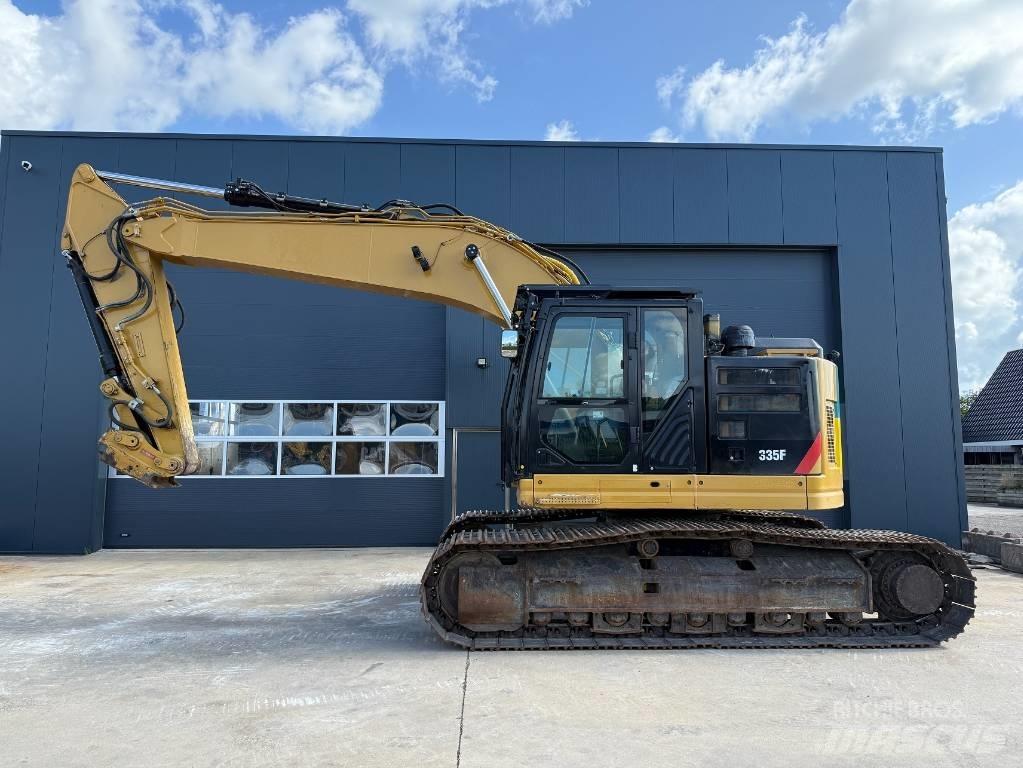 CAT 335 F L CR Εκσκαφείς με ερπύστριες
