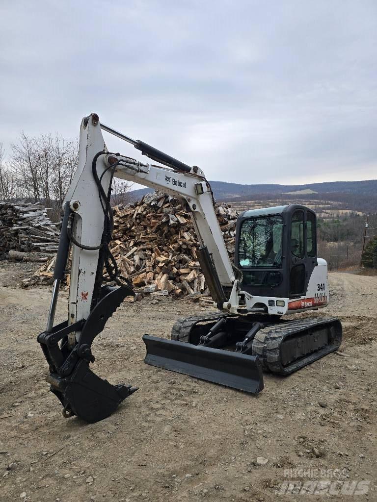 Bobcat 341 G Εκσκαφάκι (διαβολάκι) < 7t
