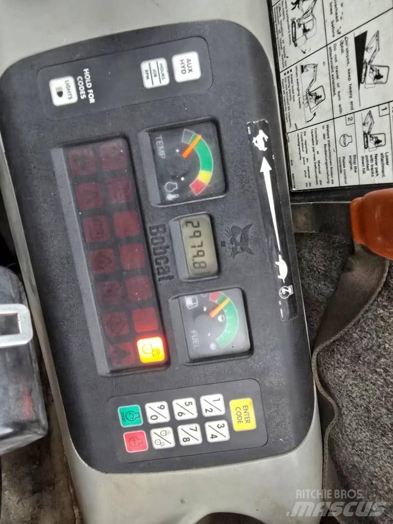 Bobcat 341 G Εκσκαφάκι (διαβολάκι) < 7t