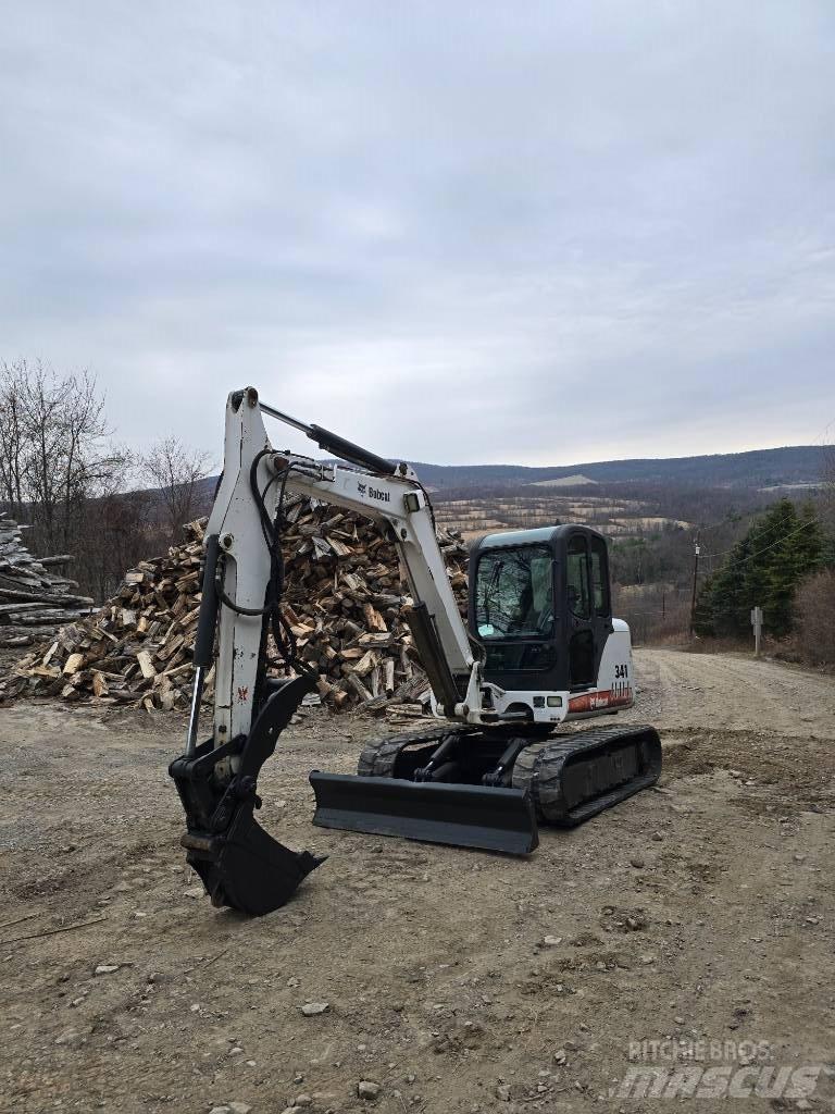 Bobcat 341 G Εκσκαφάκι (διαβολάκι) < 7t