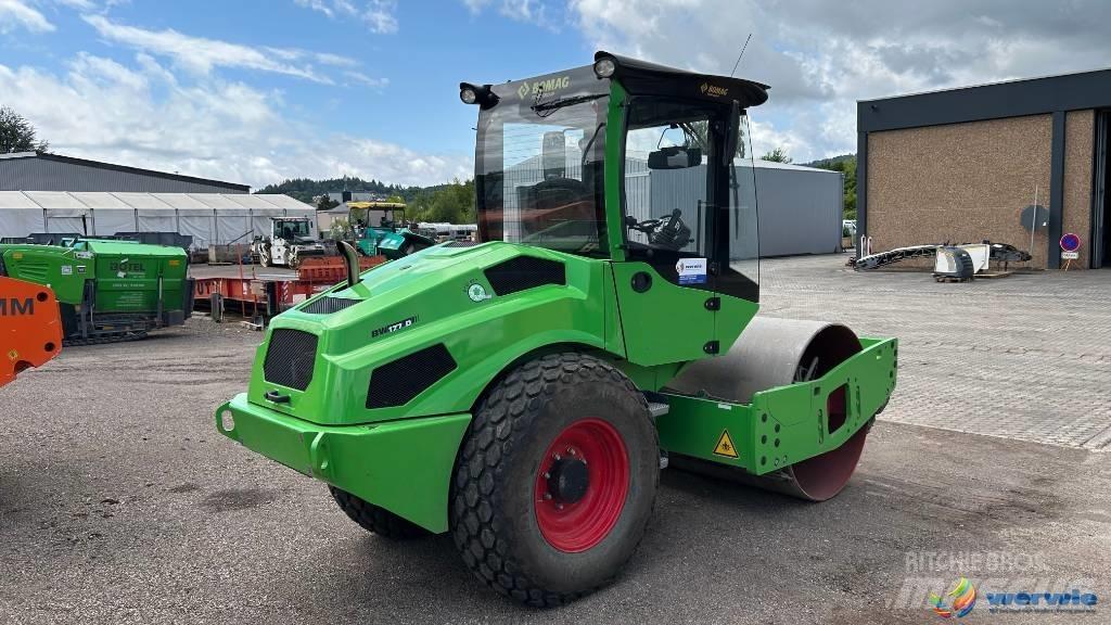 Bomag BW177D-5 Οδοστρωτήρες μονού κυλίνδρου
