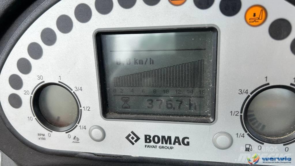 Bomag BW177D-5 Οδοστρωτήρες μονού κυλίνδρου