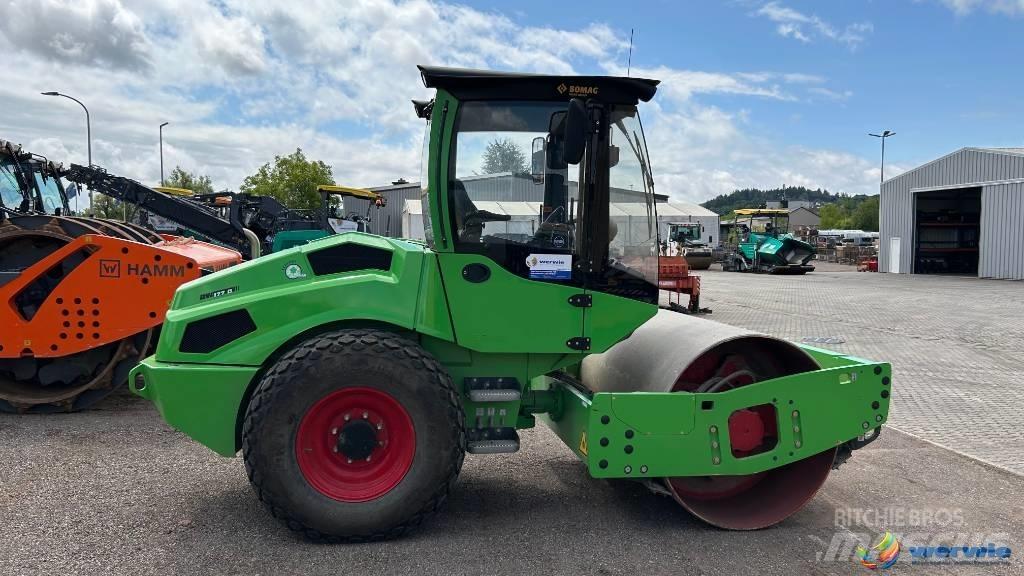 Bomag BW177D-5 Οδοστρωτήρες μονού κυλίνδρου