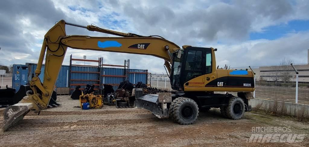 CAT M 322 C HCR Εκσκαφείς με τροχούς - λάστιχα