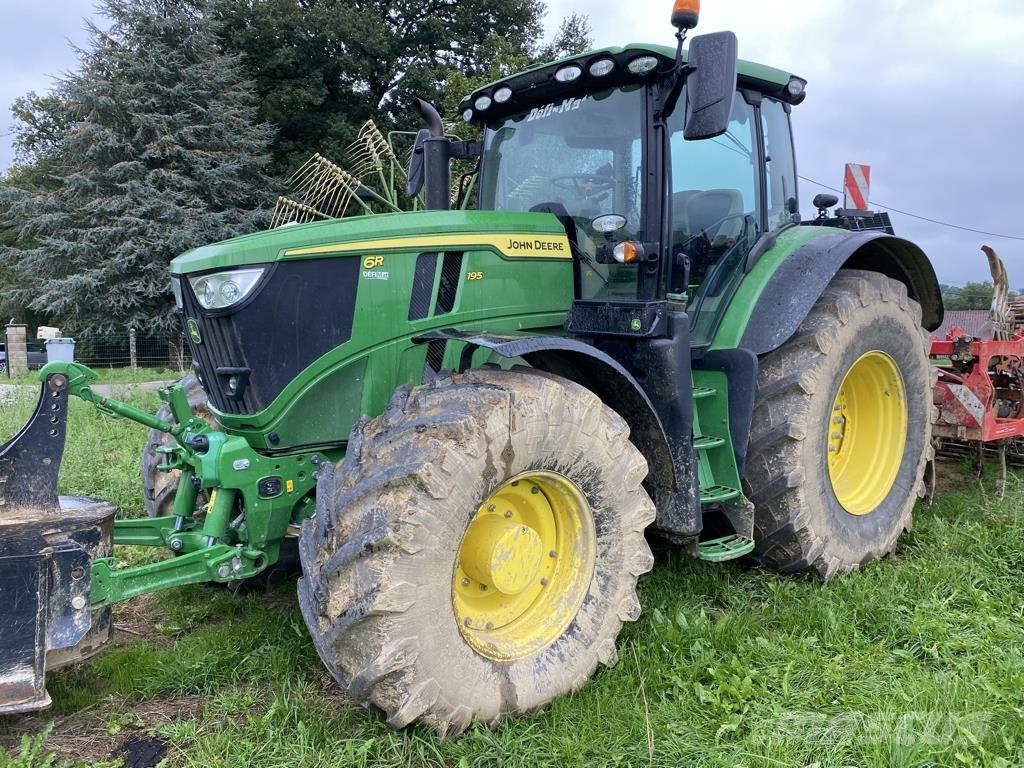 John Deere 6R 195 Τρακτέρ