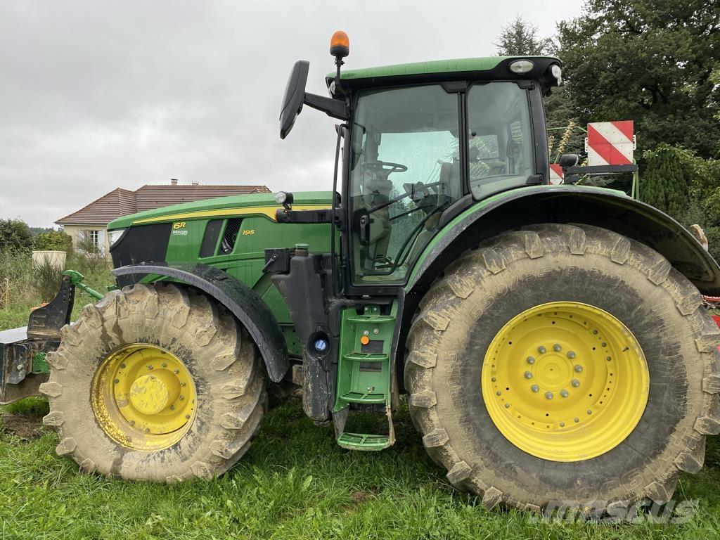John Deere 6R 195 Τρακτέρ