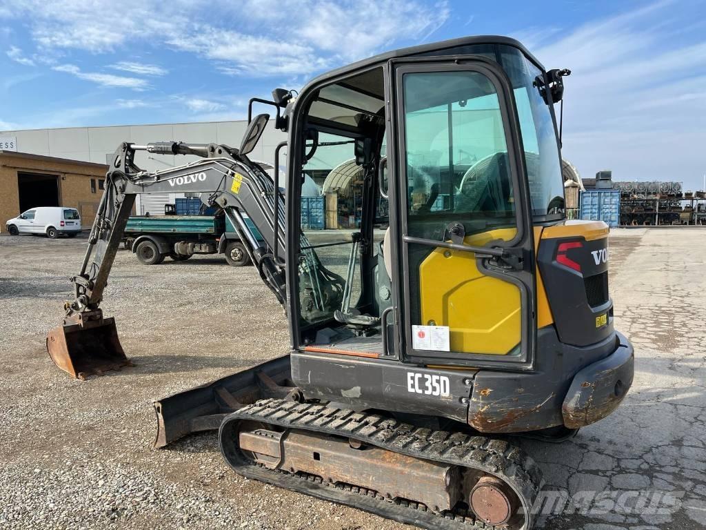Volvo EC 35 D Εκσκαφάκι (διαβολάκι) < 7t