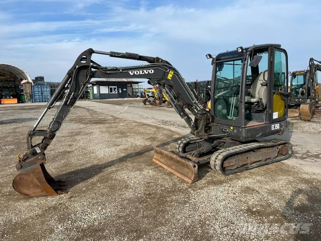 Volvo EC 35 D Εκσκαφάκι (διαβολάκι) < 7t