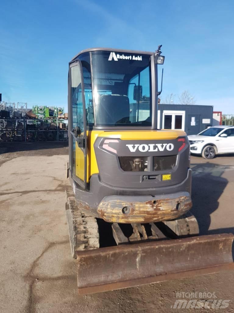Volvo EC 35 D Εκσκαφάκι (διαβολάκι) < 7t