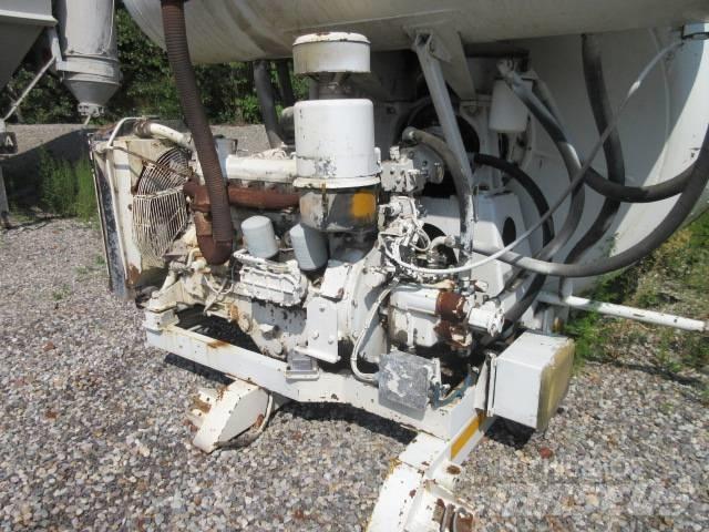 Cifa 1100 D10 Αναμίκτες σκυροδέματος/κονιάματος