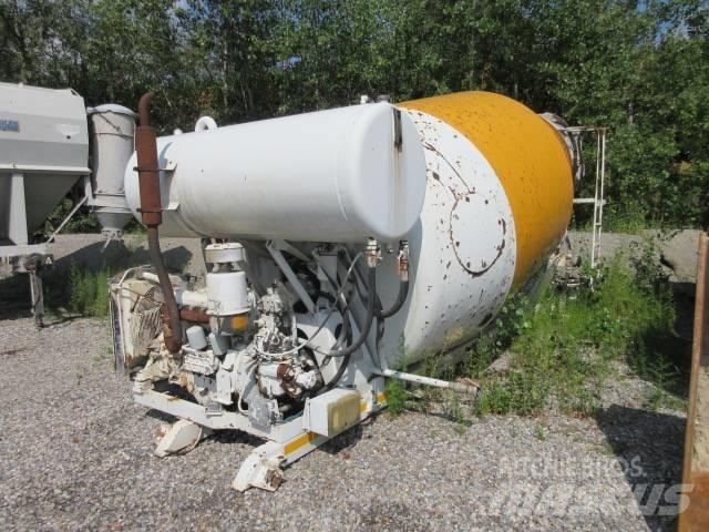 Cifa 1100 D10 Αναμίκτες σκυροδέματος/κονιάματος