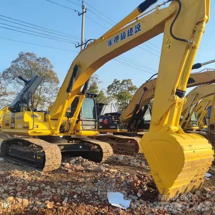 Komatsu PC350 Εκσκαφείς με ερπύστριες