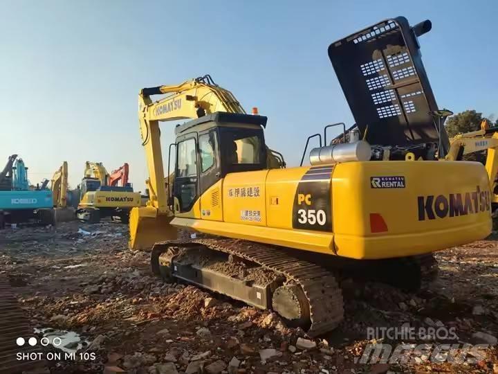 Komatsu PC350 Εκσκαφείς με ερπύστριες
