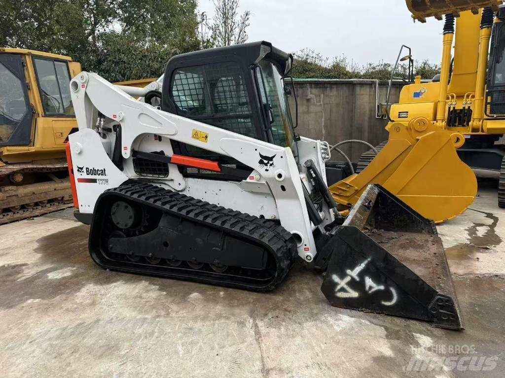 Bobcat T 770 Φορτωτές με ερπύστριες
