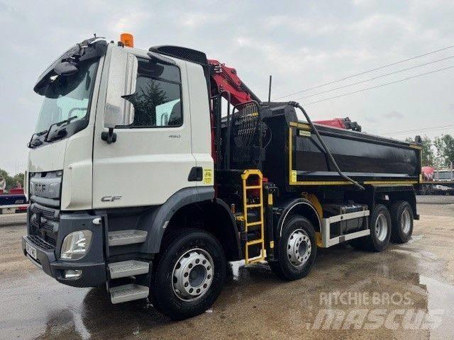 DAF CF450 Φορτηγά Ανατροπή