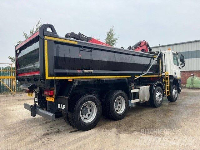 DAF CF450 Φορτηγά Ανατροπή