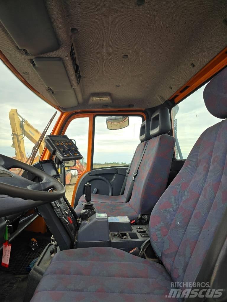 Unimog U300 Χρηστικές μηχανές