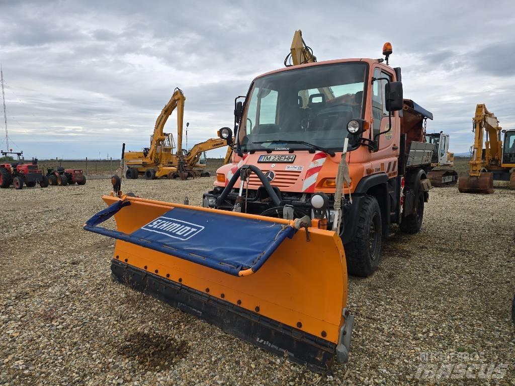 Unimog U300 Χρηστικές μηχανές
