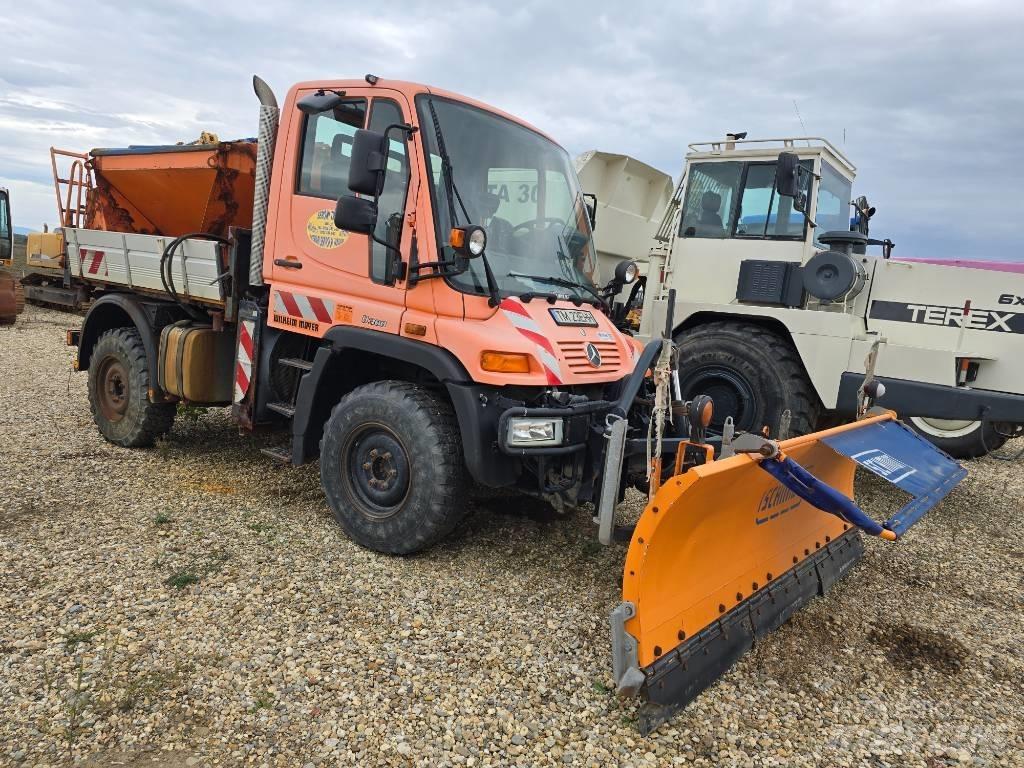 Unimog U300 Χρηστικές μηχανές