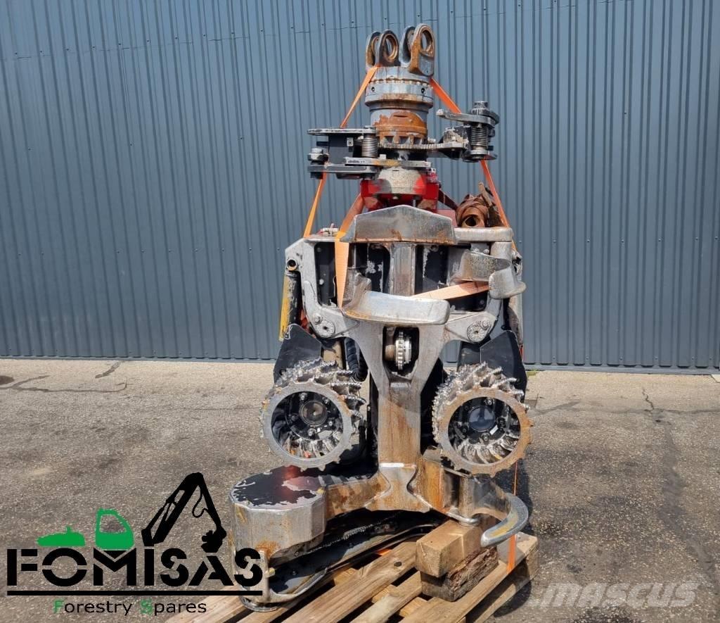 Komatsu S 82 Κεφαλές συλλεκτικών μηχανών