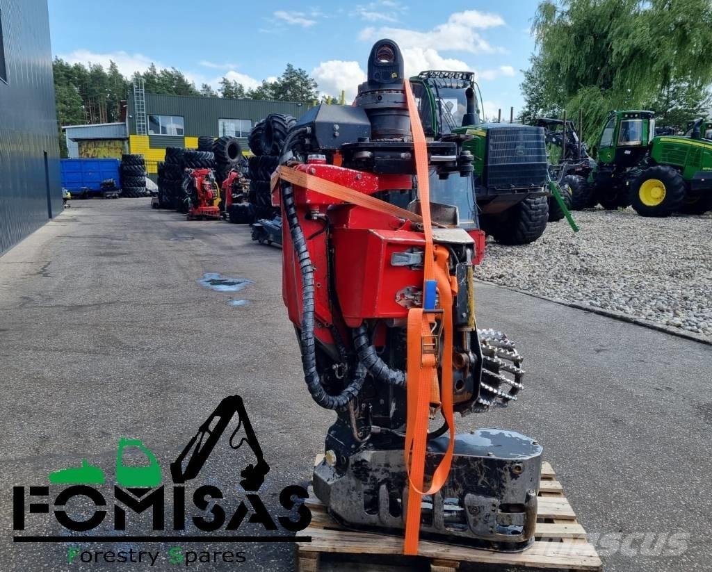 Komatsu S 82 Κεφαλές συλλεκτικών μηχανών