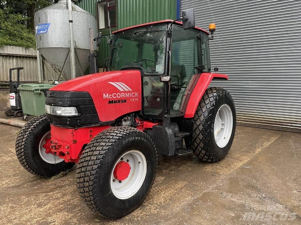 McCormick CX 75 Τρακτέρ