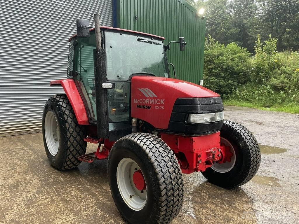 McCormick CX 75 Τρακτέρ