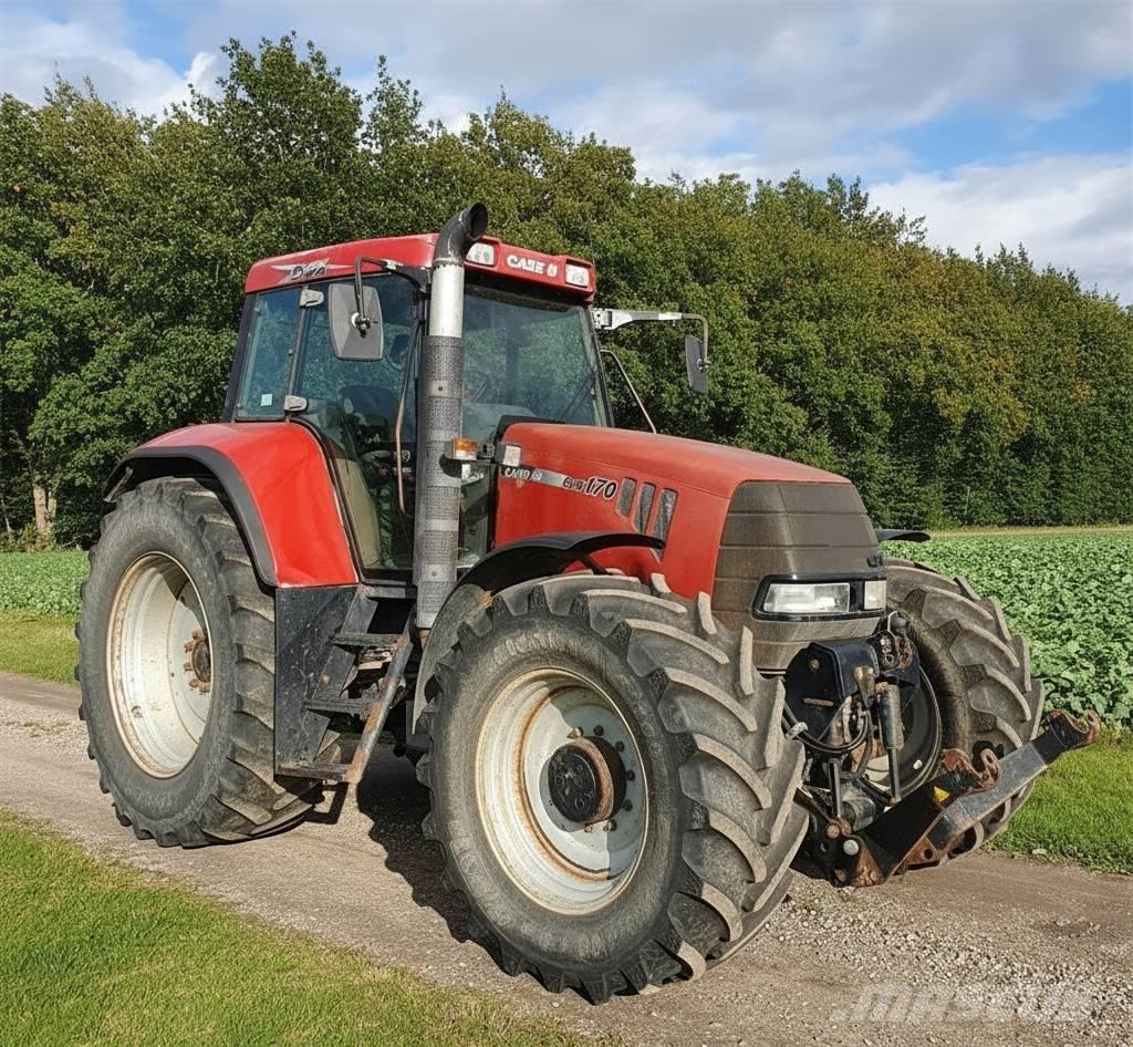 Case IH CVX 170 Τρακτέρ