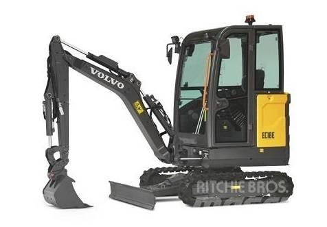 Volvo EC 18 E Εκσκαφάκι (διαβολάκι) < 7t