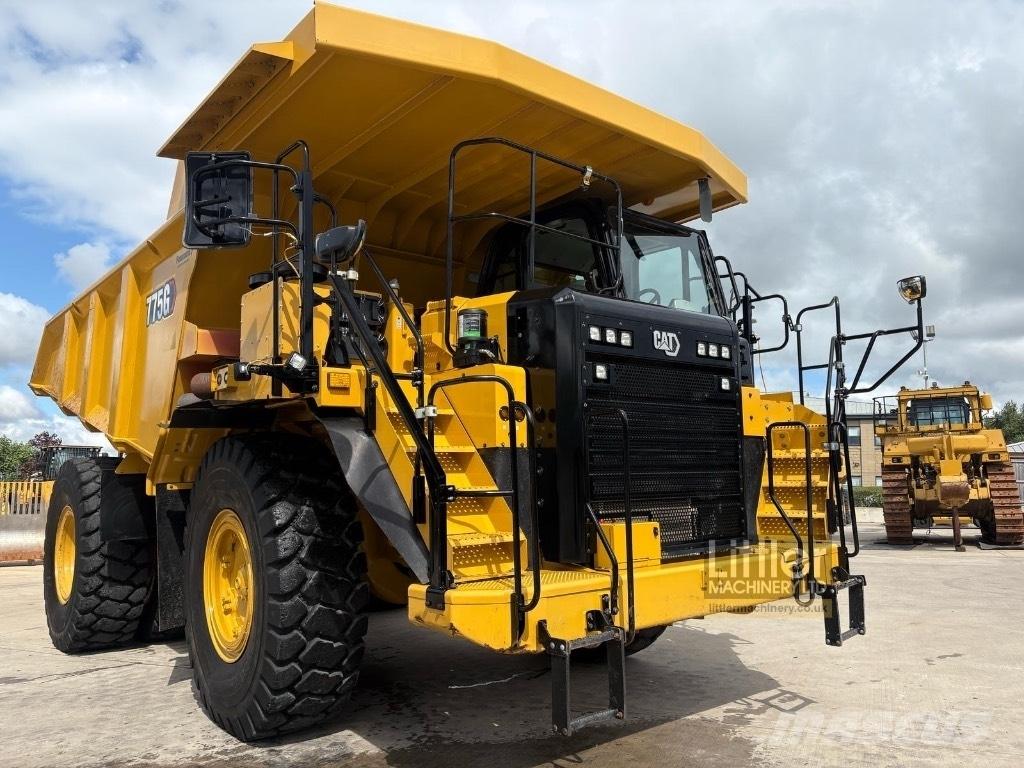 CAT 775 G Άκαμπτα Dumper με ανατρεπόμενο κάδο