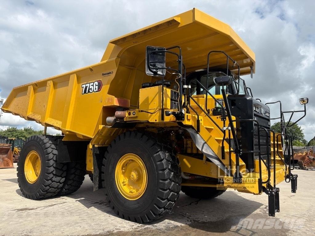 CAT 775 G Άκαμπτα Dumper με ανατρεπόμενο κάδο