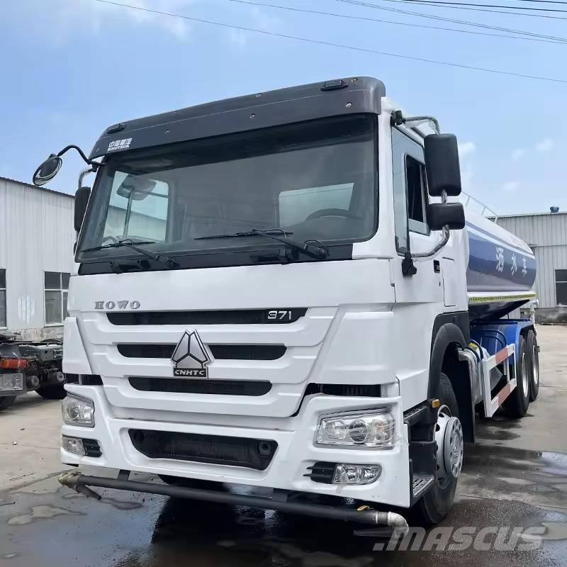 Howo 371 6x4 Βυτία νερού