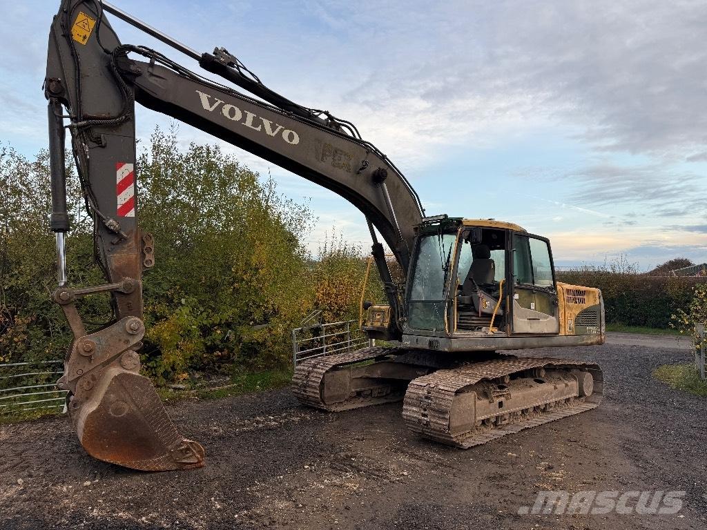 Volvo Ec210cl Εκσκαφείς με ερπύστριες
