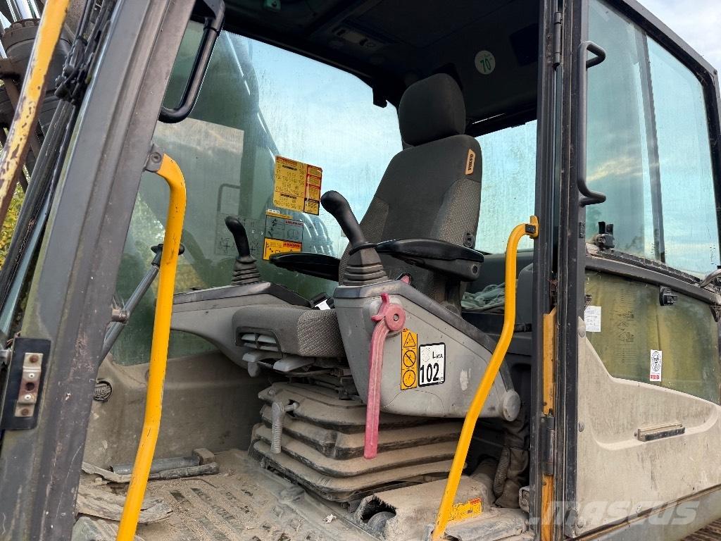 Volvo Ec210cl Εκσκαφείς με ερπύστριες