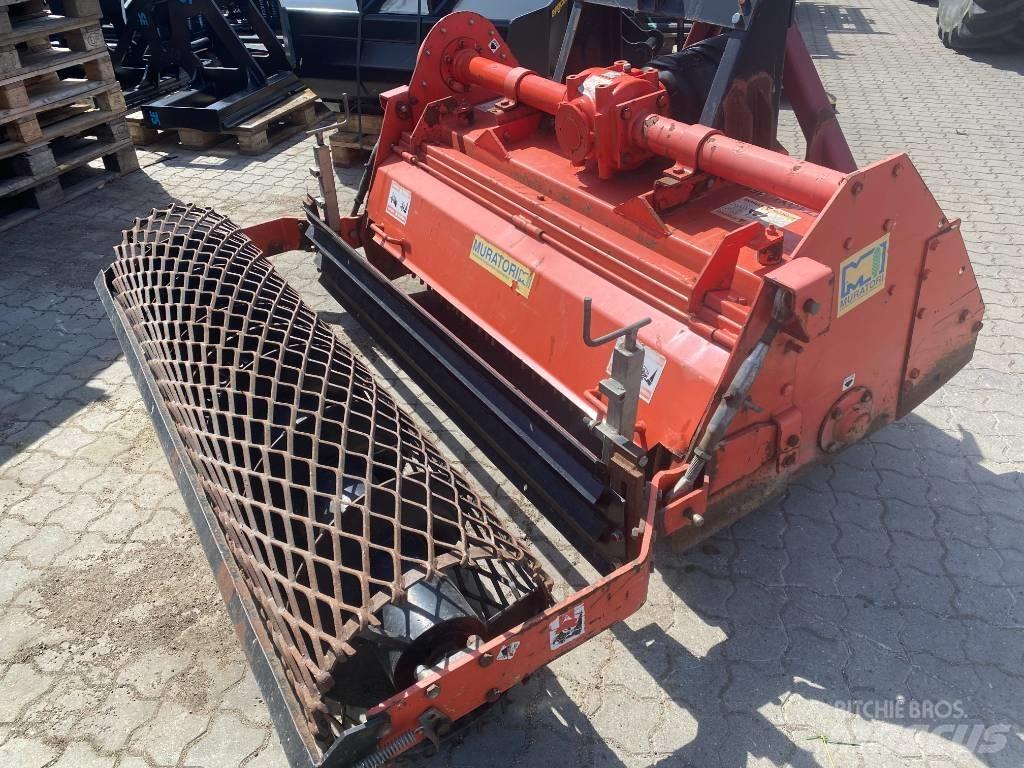 Muratori MZ10XL-155 Σβολοκόπτες και περιστροφικά άροτρα