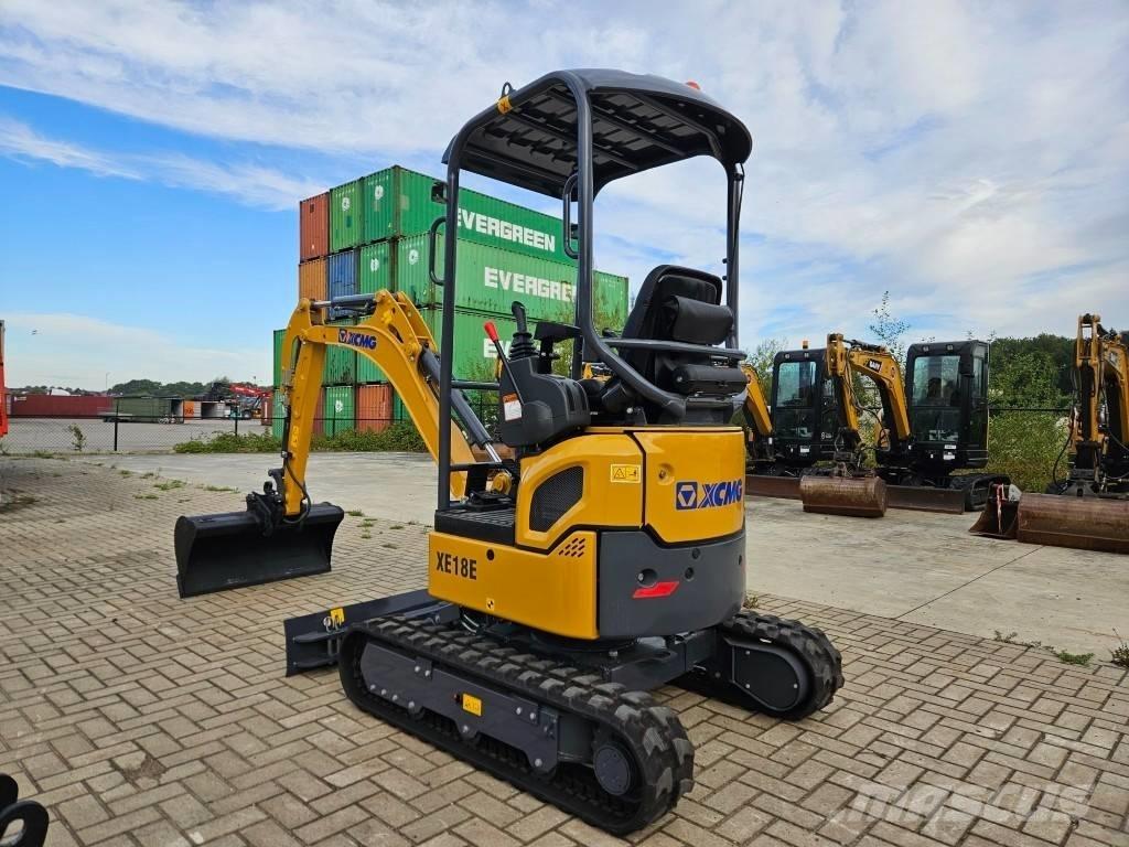 XCMG XE 18 E Εκσκαφάκι (διαβολάκι) < 7t