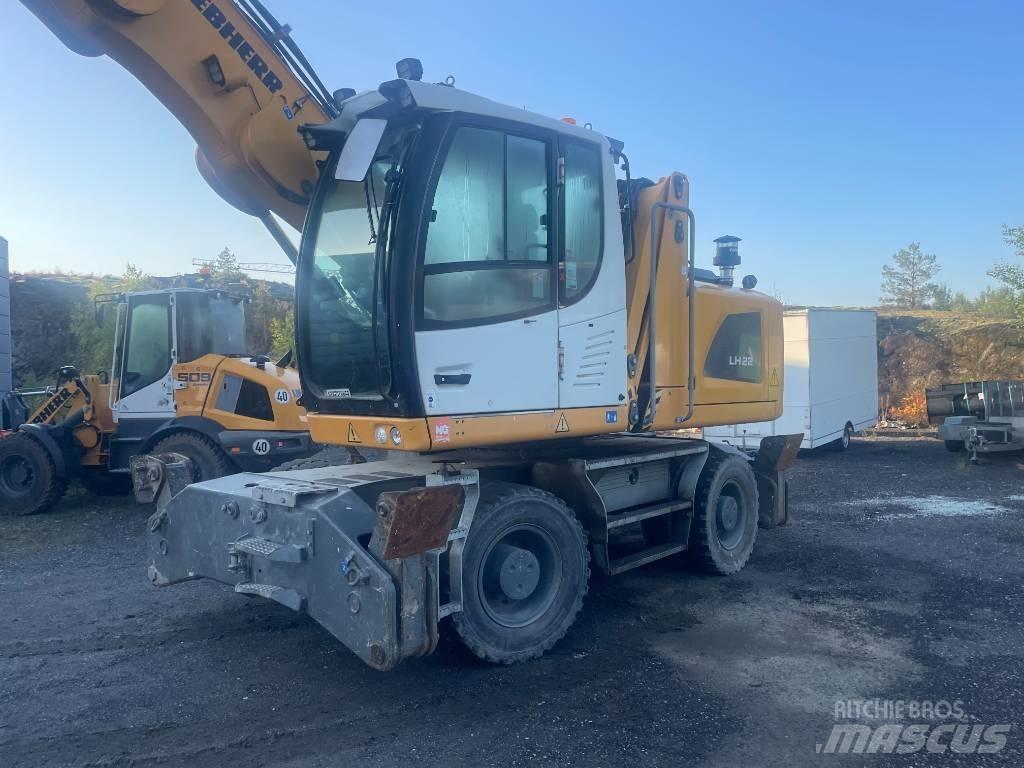 Liebherr LH 22 M Βιομηχανικά μηχανήματα διαχείρισης αποβλήτων