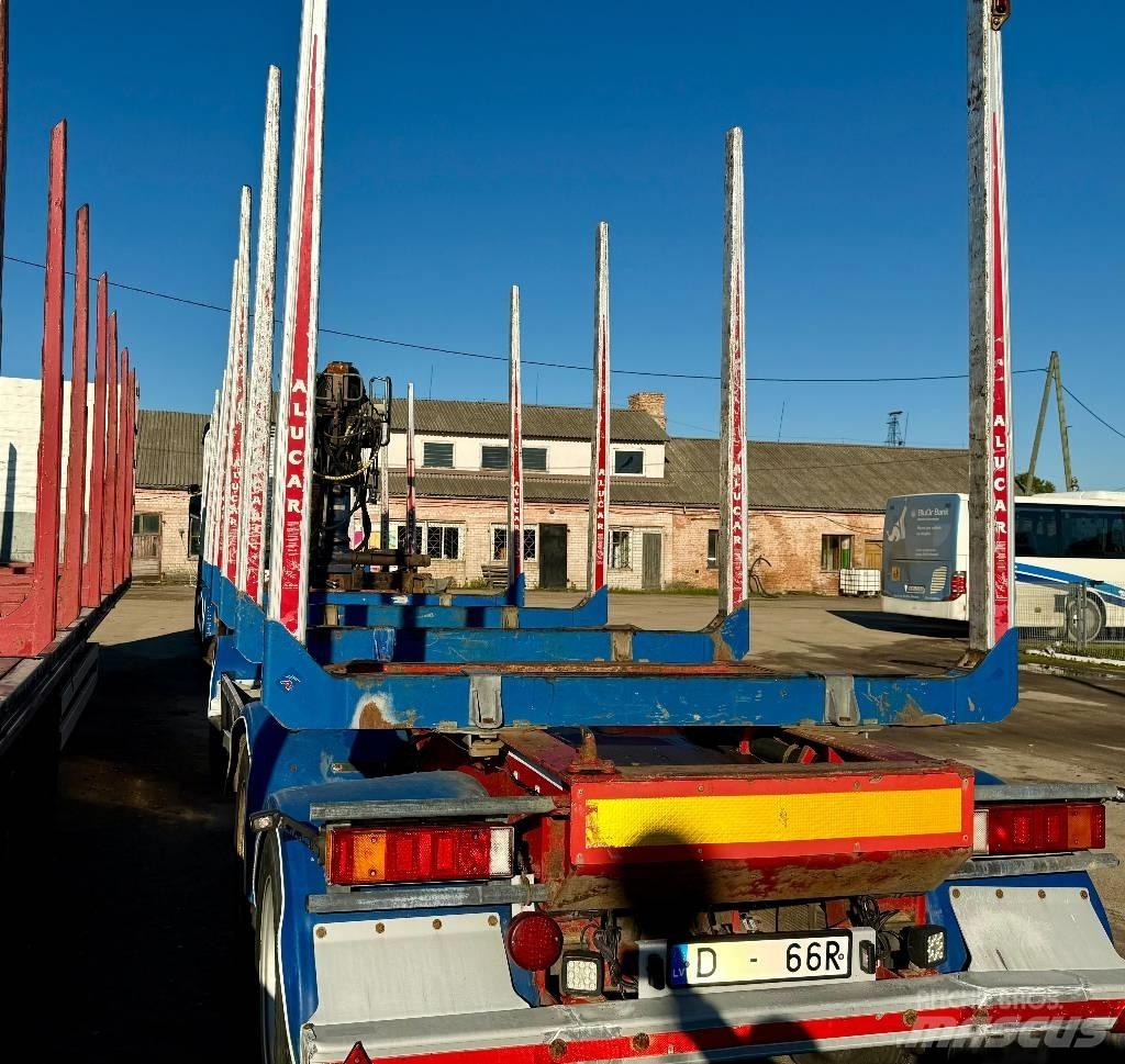 Scania R 500 Φορτηγά ξυλείας