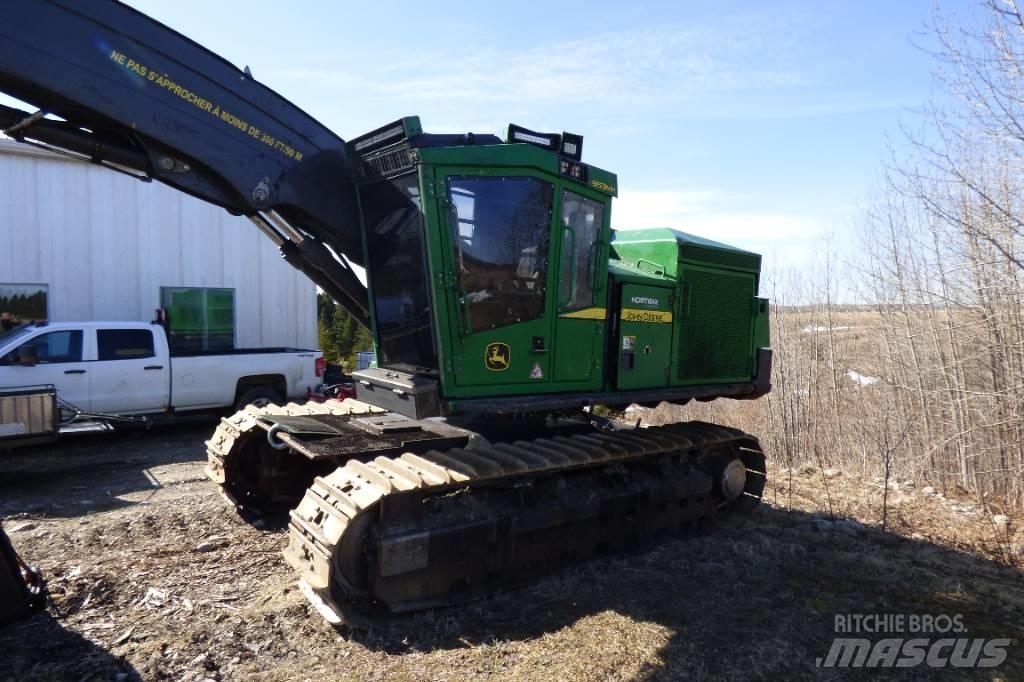 John Deere 953 MH Θεριζοαλωνιστικές μηχανές