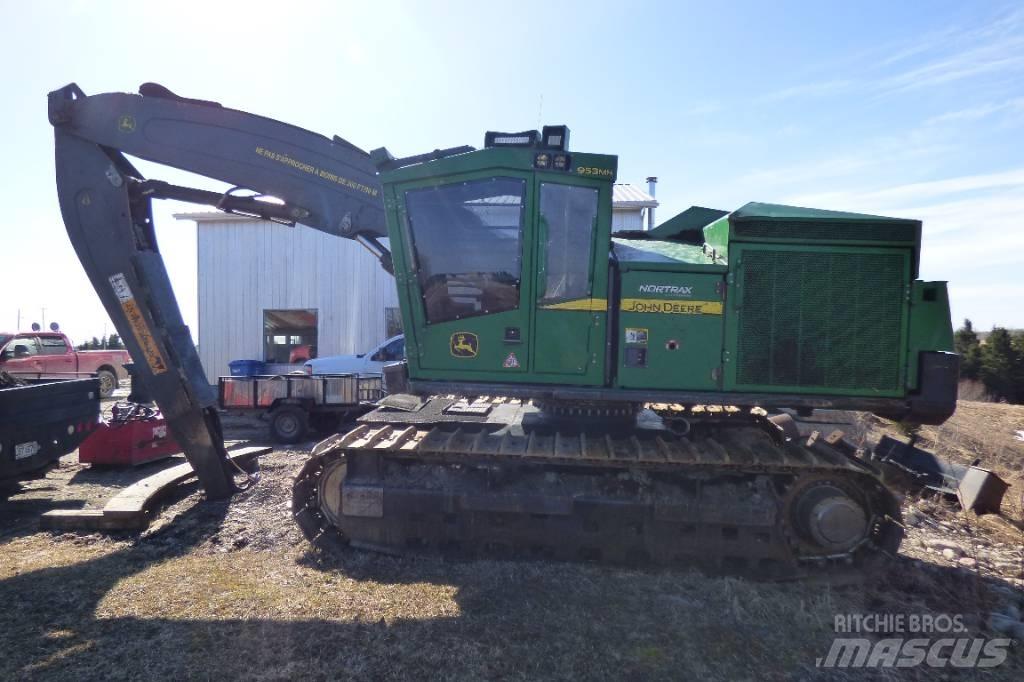 John Deere 953 MH Θεριζοαλωνιστικές μηχανές