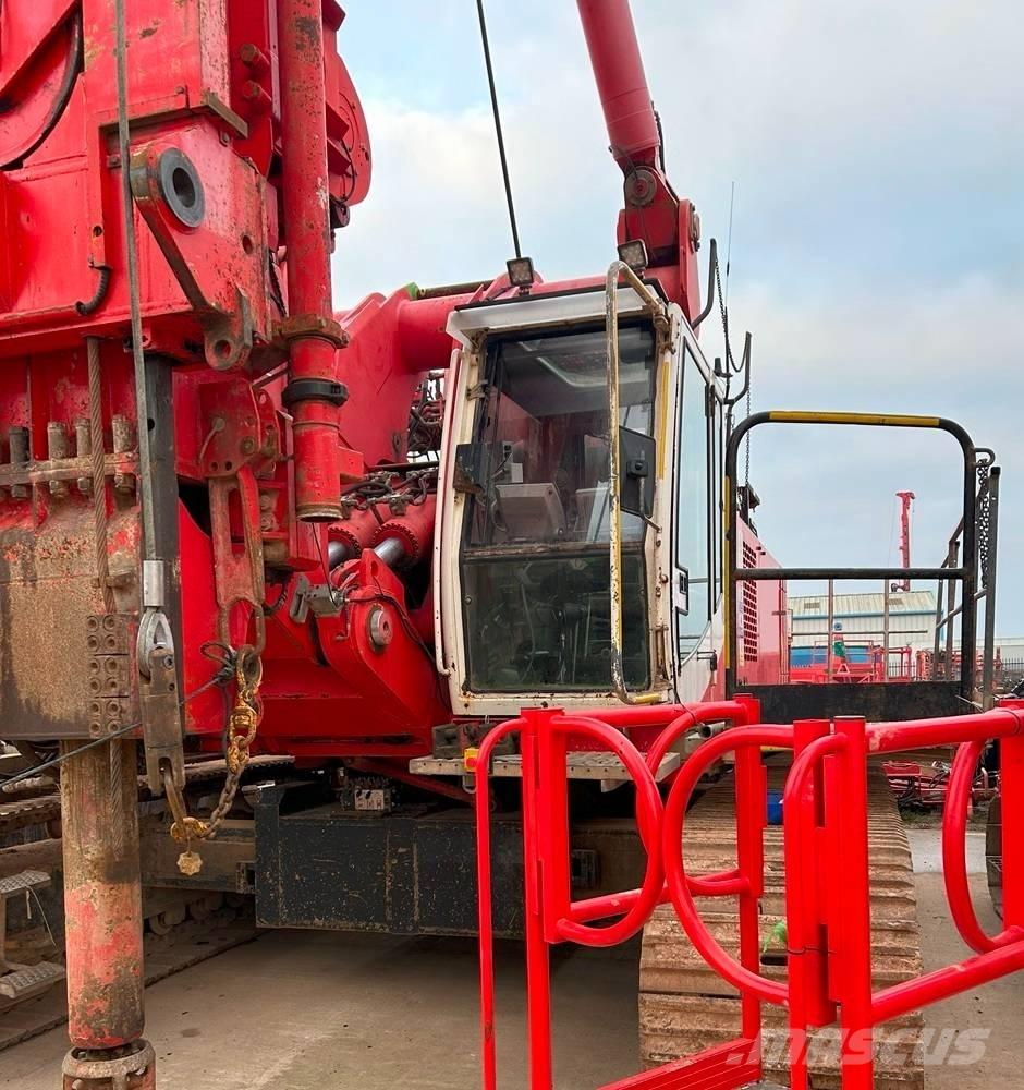 Soilmec SF65 Μηχανήματα διάτρησης οριζόντιας-κάθετης